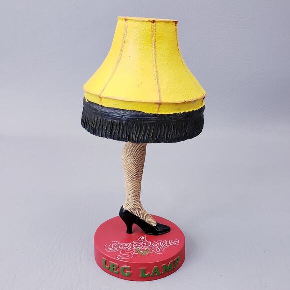 A Christmas Story Neca Leg Lamp Bobble Head and Night Lite - Picture 3 of 15